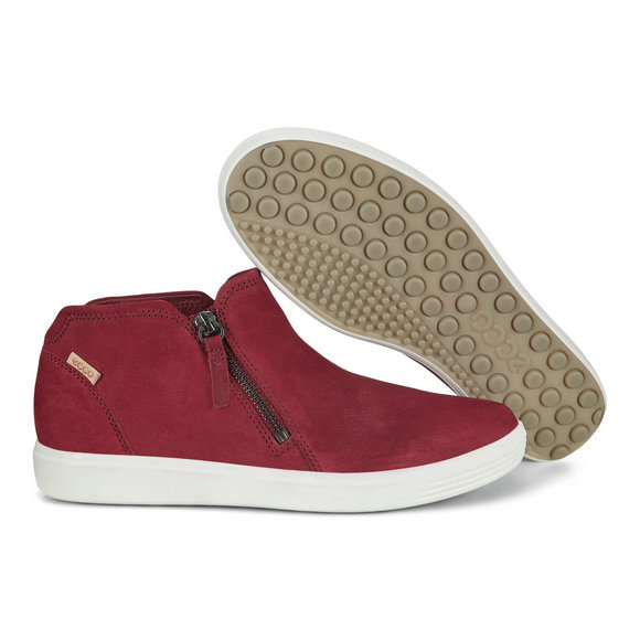 ECCO Womens Soft 7 Low Bootie ECCO Womens Soft 7 Low Bootie